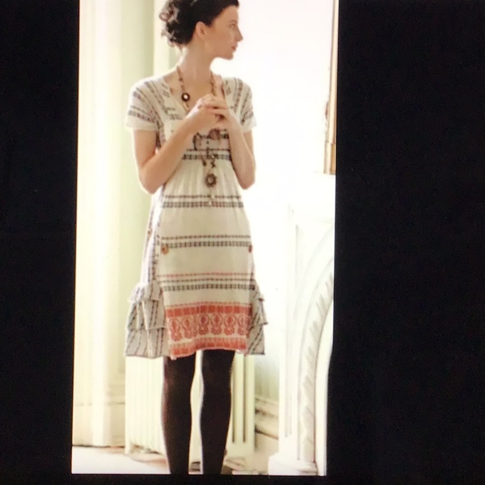 Anthropologie Moth dress